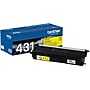 Brother TN-431 Yellow Standard Yield Toner Cartridge   (TN431Y)~#|#~65D37490-9E18-4934-8ED8D292E77B89E8_sc7