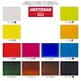 Amsterdam Landscape Acrylic Paint, Assorted Colors, 12/Pack (AMS17820602)~#|#~65D468AF-4C60-407A-A784BC45CDE3849C_sc7