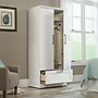 Sauder HomePlus 71"H Storage Armoire with 2 Shelves, Soft White (423144)~#|#~65D4F3E2-777A-4153-8839A987DAD5B9A5_sc7
