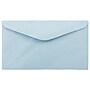 JAM Paper #6 3/4 Booklet Envelope 3 5/8" x 6 1/2", Pastel Blue, 100/Pack (557612641d)~#|#~65D56F2E-295B-4E71-886FA4F90A76C999_sc7