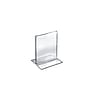 Azar Sign Holders, 5" x 7", Vertical, Tabletop, Clear Acrylic, 10/Pack (152722)~#|#~65D5B551-034F-4495-AED6C2F8D9CDA41A_sc7