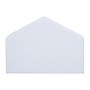 Staples #10 Security‑Tinted Business Envelopes, White, V‑Flap Gummed Closure, 9.5" x 4.125", 500/Pack~#|#~DA5D596D-5974-4D63-A0CB649D25EA95D4_sc7