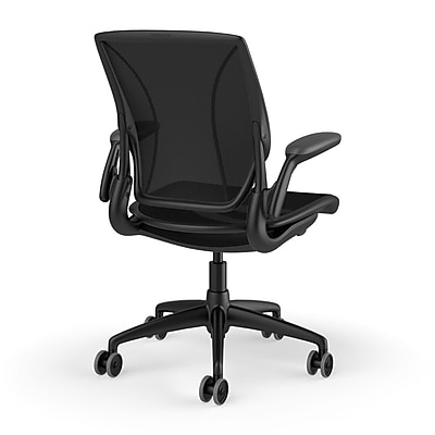 Humanscale Diffrient World Ergonomic Mesh Swivel Task Chair - Thumbnail 2