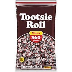 たっちー・ぶらっくもあ 　AOR CD TOOTSIE Tootsie Roll Original Minis Chewy Candy, 38.8 oz (TOO7806) | Staples