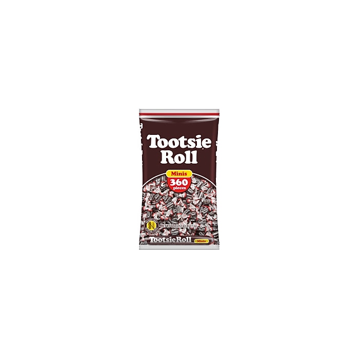 Tootsie Roll Original Minis Chewy Candy, 38.8 oz (TOO7806) | Staples