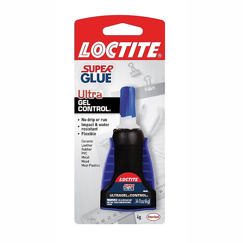 Loctite Ultra Gel Super Glue, 0.14 oz., Clear (1739050) image 1