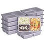 Bentgo Prep 3-Compartment Containers, Lilac (BGPRP3-LC) ~#|#~65D95572-1E18-493D-BDCFC5D596B4D3DD_sc7