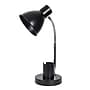 Simple Designs Sleek Essentials LED Desk Lamp, 16.22", Black (LD1076-BLK)~#|#~65DA18AA-533E-46D1-9C5A2578C2999843_sc7