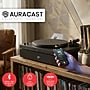 Audiosource AT33 Belt Drive turntable with 2.1 channel 120 watt Bluetooth Speakers, Black Woodgrain (AT3345BW)~#|#~65DC4654-49B8-4CF5-B97F2946728CDF27_sc7