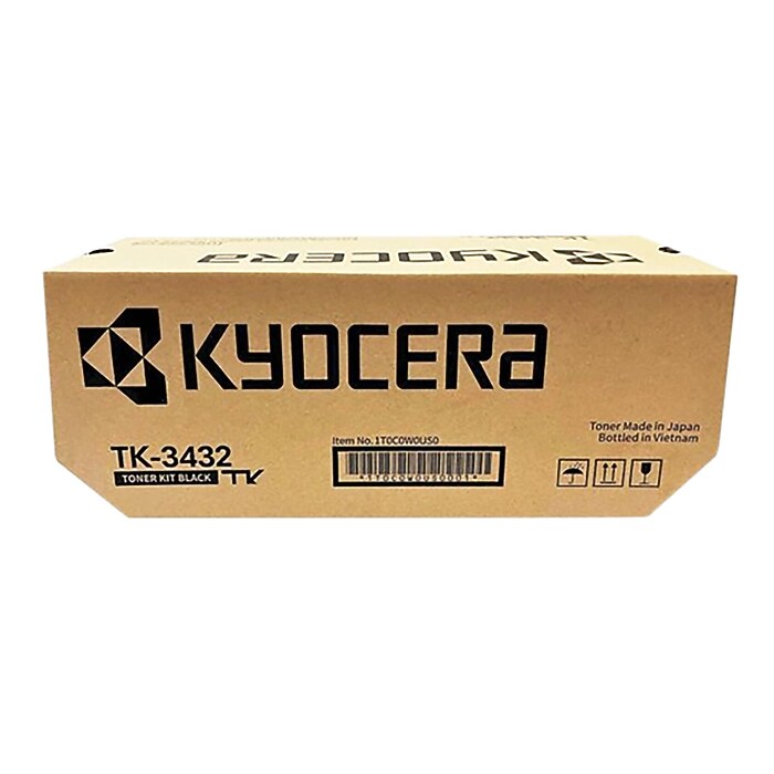 Kyocera TK-3432 Black Standard Yield Toner Cartridge (KYOTK3432