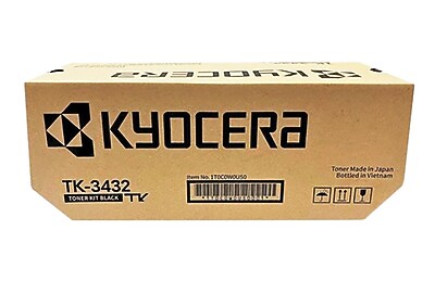 Kyocera TK-3432 Black Standard Yield Toner Cartridge (KYOTK3432) Sansujyuku sansujyuku.com