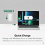 Plugable USB-C Gan Power Adapter, 140W, White (PS-EPR-140C1)~#|#~65E29619-E7AB-477D-B909F56130A22069_sc7