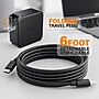 Nyko 65-Watt AC Adapter with 6-ft. Cable, Nintendo Switch 2 Compatible, Black (87400)~#|#~65E3096E-DA81-454C-A3BBB69C1B3FF723_sc7