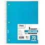 Mead 1-Subject Notebook, 8.0" x 10.5", Wide Ruled, 70 Sheets, Blue (05510AY7)~#|#~65E3F8D2-0500-4EF6-B7ED7E246B63D9C8_sc7