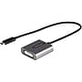 StarTech.com USB-C to DVI Video Adapter, Male to Female, Black, DVI-D, 1920x1200, For DVI-D Display/Monitor/Projector (CDP2DVI)~#|#~65E4DC1D-5AA1-4452-803908D6C29895CB_sc7