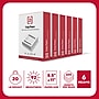TRU RED™ 8.5" x 11" Copy Paper, 20 lbs., 92 Brightness, 600 Sheets/Ream, 6 Reams/Carton (TR62091)~#|#~65E7D95D-2523-44B7-B441DE92D8878A21_sc7