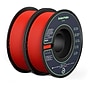 Anker PLA+ 1.75mm PLA Filament Spool for Ankermake M5, Red, 2/Pack (V6110191)~#|#~65E86E19-D3EE-4801-8D098B58978B4890_sc7