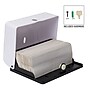Mind Reader Folded Paper Towel Dispenser, White (PTWIDE-WHT)~#|#~65E88E56-A96E-4B54-85C9A08D8D295EE8_sc7