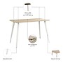 Bush Business Furniture Vista 48"W Computer Desk, Natural Elm (VSD148NE)~#|#~65EA30DC-425E-42E1-BF03E8A5DA040903_sc7