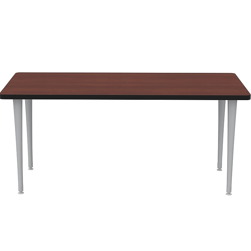 Safco Rumba Training Room Table, 24" x 60", Biltmore Cherry (RBA6024PGSLBMCH) image 1