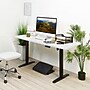 Mount-It! 55"W Electric Rectangular Adjustable Standing Desk, White/Black (MI-18064)~#|#~65ECA007-0E07-4D1E-8C5C84D8ACCC2C8A_sc7