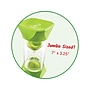 hand2mind Jumbo 2-Minute Sand Timer, Green (93067)~#|#~65ECEDD9-468A-4AED-9467114D61F19297_sc7