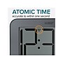 La Crosse Technology Atomic Digital Wall/Table Clock, 10" x 6.5" (513-02927)~#|#~65F0A404-74CB-4CC9-B38851DD278F61E3_sc7