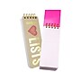 Eccolo I Love Lists Memo Pad, 3" x 8.5", Wide-Ruled, Kraft/Red, 150 Sheets/Pad (T603F-ST)~#|#~65F0A624-3111-4406-B950C90C123B5F17_sc7