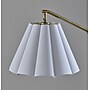 Adesso Lyra 60" Antique Brass Floor Lamp with Empire Shade (2608-21)~#|#~65F2F957-DAA9-4362-A1E8C2AD46D63C2A_sc7