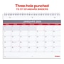 2026 Staples 11" x 8" Monthly Wall Calendar, White/Red/Gray (ST53915-26)~#|#~65F3BF26-D66F-4DC8-BEF8DC8BD3B091D4_sc7