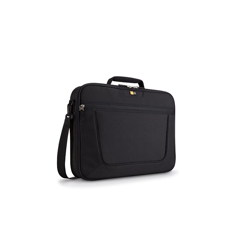Case Logic 17.3" Polyester Laptop Bag, Black (12651729) image 1