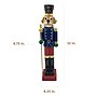 Fraser Hill Farm 32” Nutcracker Puppy Holding Scepter (FFRS032-0DOG-MLT)~#|#~65F507CB-2AA0-4B2F-87759B6018FC4960_sc7