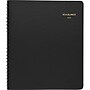 2026 AT-A-GLANCE 8.5" x 11" Daily Appointment Book, Faux Leather Cover, Black (70-214-05-26)~#|#~65F54D7E-0FD9-46B3-AFA915234E6A0672_sc7
