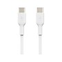 Belkin BoostCharge USB-C to USB-C Charging Cable, 3.3 ft., White, 2/Pack (CAB003bt1MWH2PK)~#|#~65F643CE-78EA-4E41-83C52ADA3920B08B_sc7