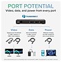 Plugable 4-Port USB-C Hub, Black (TBT4-HUB3C)~#|#~65FA1948-5BE1-4708-94DCED9B29DC416C_sc7