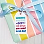 Avery Printable Blank Gift Tags with Strings, 3.5", White, 96/Pack (22802)~#|#~65FA2226-D1F6-483C-B386EA1C736FEB69_sc7