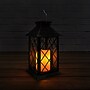 Lavish Home Solar-Powered Lantern, Antique Bronze (72-LNTN-4)~#|#~65FA767E-7A3E-4FDE-89C07588A9CD791B_sc7