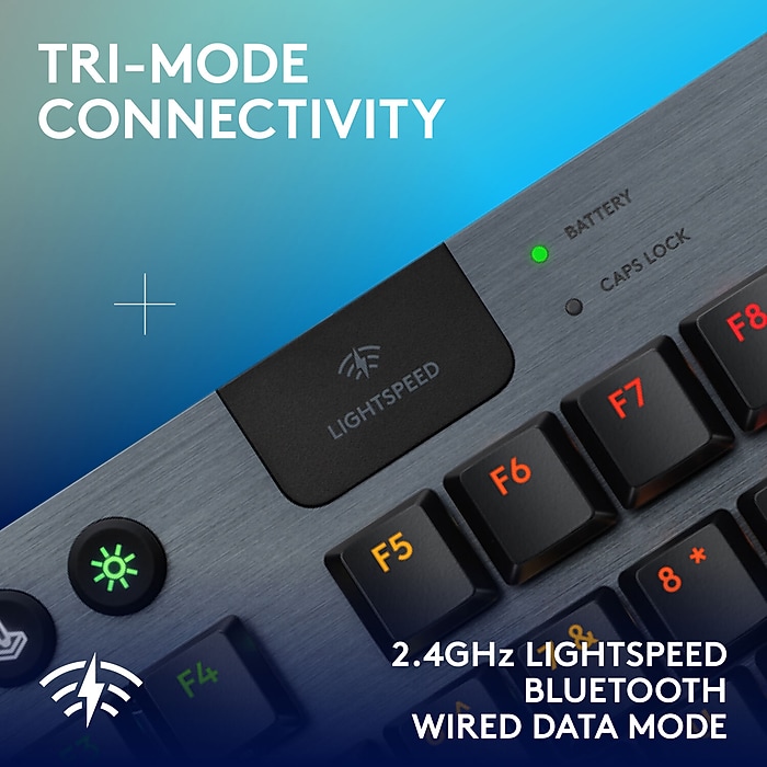 Logitech G Series G915 X LIGHTSPEED TKL Wireless Linear Gaming
