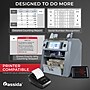 Cassida CRS9500 2-Pocket Business-Grade Mixed Bill Counter, Sorter and Reader, Gray (CRS9500)~#|#~65FD8D5F-8634-4921-9DC1873CE1B7F08B_sc7