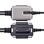 StarTech 2' USB-A to 2-Port RS-232 Serial Adapter Cable, Male-to-Male, Black, 'DI Chip, COM Retention (2P1FFC-USB-SERIAL)~#|#~65FDF8DB-0808-4D6A-8C0FA54E466ED361_sc7