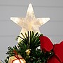 Nearly Natural 24-in Pre-Lit Fiber Optic Classic Star Topped Artificial Christmas Tree with Decorative Planter (T4751)~#|#~65FF969E-506E-42E2-BD03F4617576ED6D_sc7
