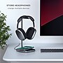 Satechi 2-in-1 Headphone Stand with Wireless Charger, Space Gray (ST-UCHSMCM)~#|#~6601E29A-81DC-4816-96A9285B67EC5B8C_sc7