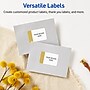 Avery Laser/Inkjet Rectangle Multipurpose Labels, 2" x 3", White, 80/Pack (S00DJK)~#|#~66051F2D-F8B9-4D65-82A9902F07FFCB8B_sc7