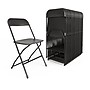 Flash Furniture HERCULES™ Plastic Armless Folding Chair, Black, 20/Pack~#|#~6605AD24-6C18-40D0-BEE763E7913C0A23_sc7