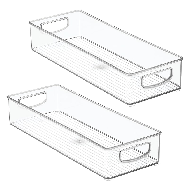 iDESIGN Organizers, Clear, 2/Set (27904M2) image 1