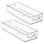 iDESIGN Organizers, Clear, 2/Set (27904M2)~#|#~6606089C-7129-4CF7-BA78EC01A90176E8_sc7