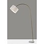 Adesso Chrystie 83.5"H Antique Brass Floor Lamp with Drum Shade (4053-21)~#|#~66067E93-1C74-4881-B586CEAE41C96554_sc7