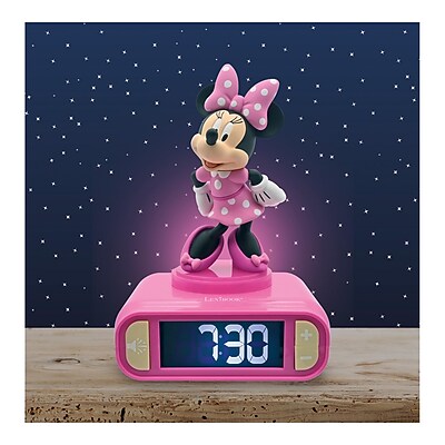 Lexibook Minnie Digital Alarm Clock - Thumbnail 2