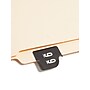 Smead DCC Identification & Color Coding Label, 1.5" x 1.5", Black, 250/Roll (67429)~#|#~6607D1B8-BD7F-430A-AA218E5C2CB64ECB_sc7