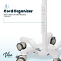 Viva Comfort Rolling Sturdy Compact Mobile Stand for RVS-100 Vital Signs Monitor, White (ADI912-C-MP-04-MK)~#|#~6608843F-AB0C-40A5-89FB775BBE64C88A_sc7